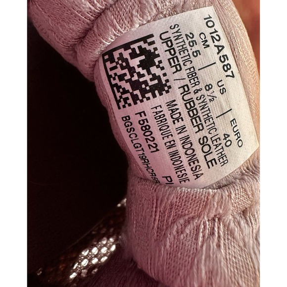 Asics Womens Gel Nimbus 22 1012A587 Pink Running Shoes Sneakers Size 8.5 - Picture 6 of 7